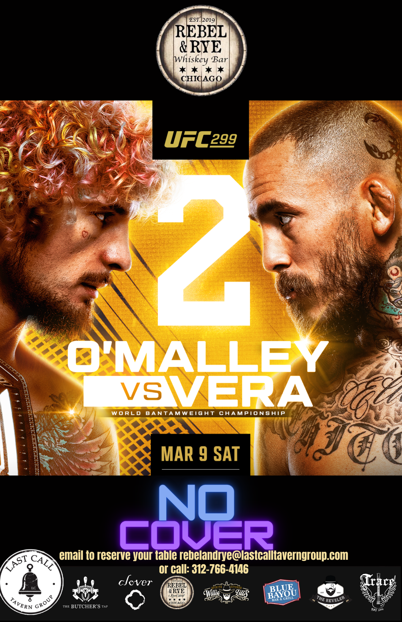 UFC 299: O'Malley vs Vera