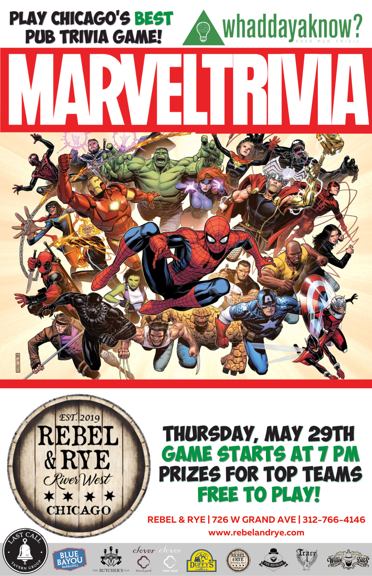 Rebel Trivia