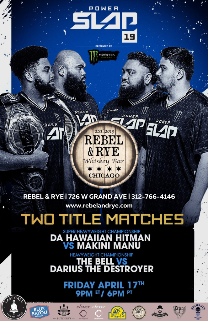 Power Slap 19 Watch Party – Friday, April 17