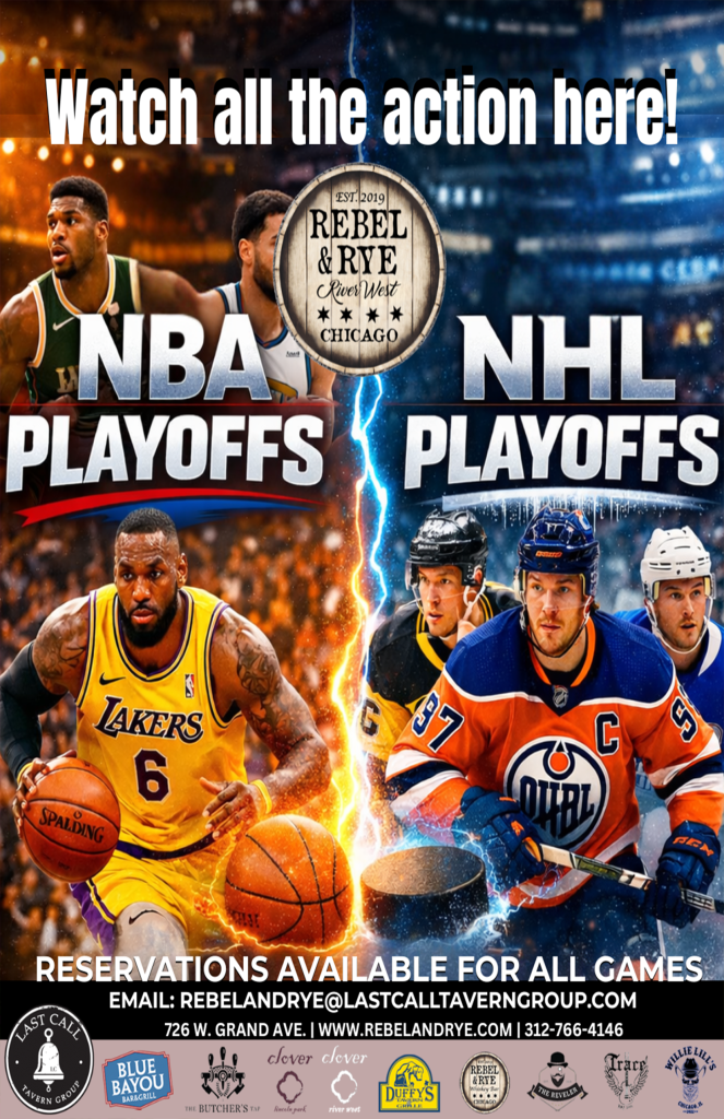 NBA & NHL Playoffs at Rebel & Rye