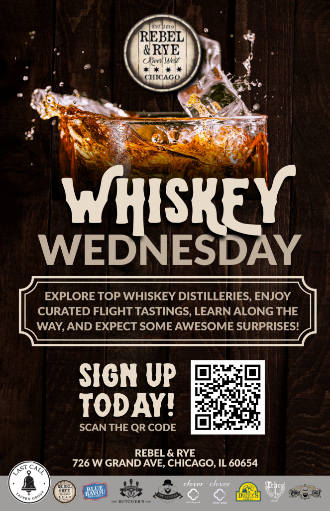 Whiskey Wednesday at Rebel & Rye