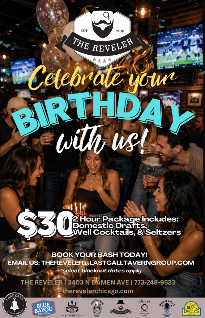 Celebrate Your Birthday at Rebel & Rye