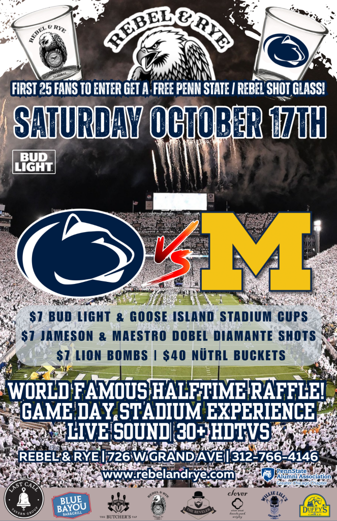 Penn State vs. Michigan – Saturday, October 17