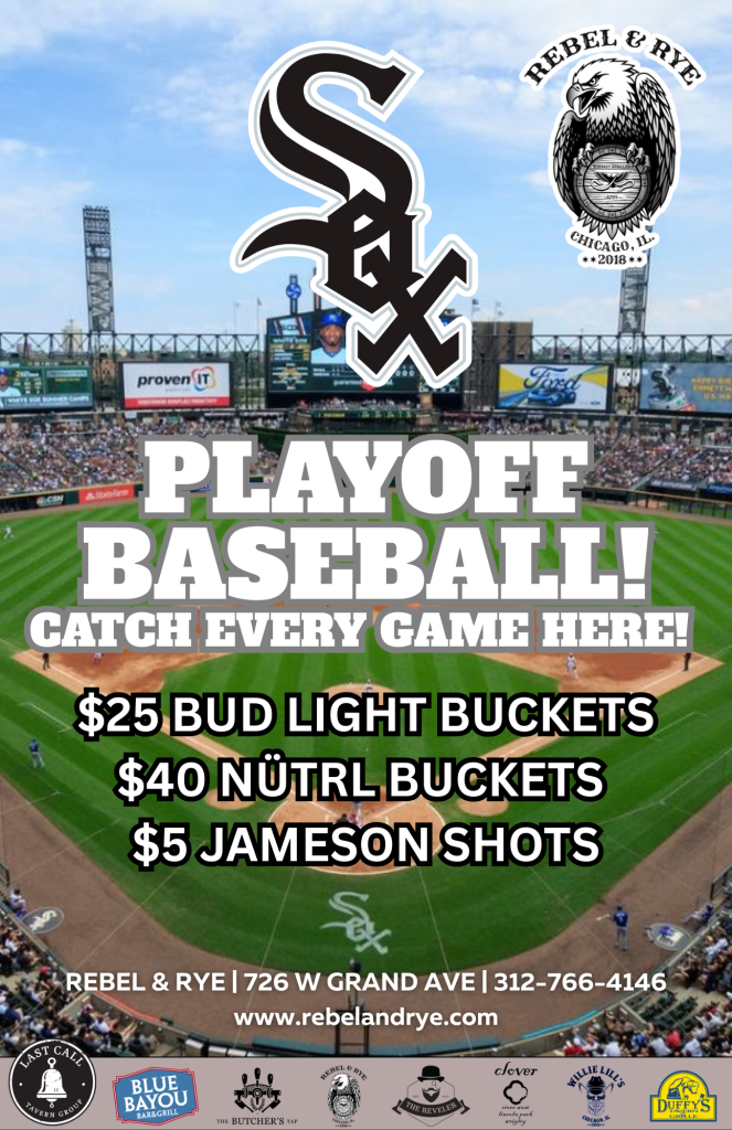 White Sox Playoff Baseball | Catch Every Game at Rebel & Rye